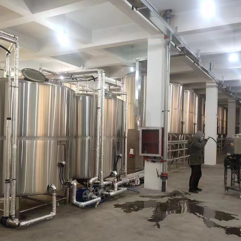 石家庄小型啤酒设备